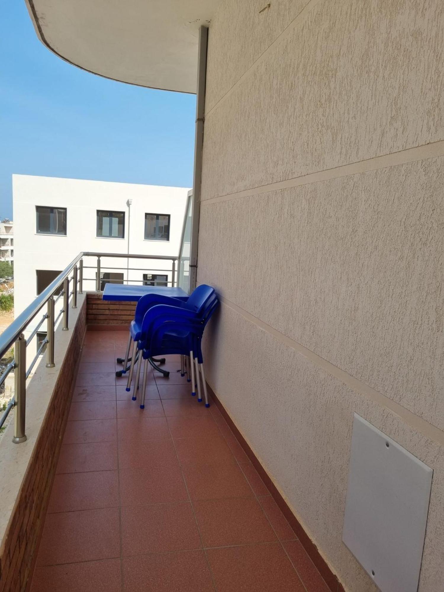 Sunset Hotel Roza Vlore Bagian luar foto